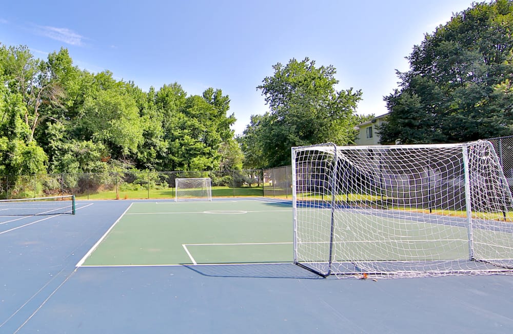 Sports court at Northampton Apartment Homes in Largo, Maryland