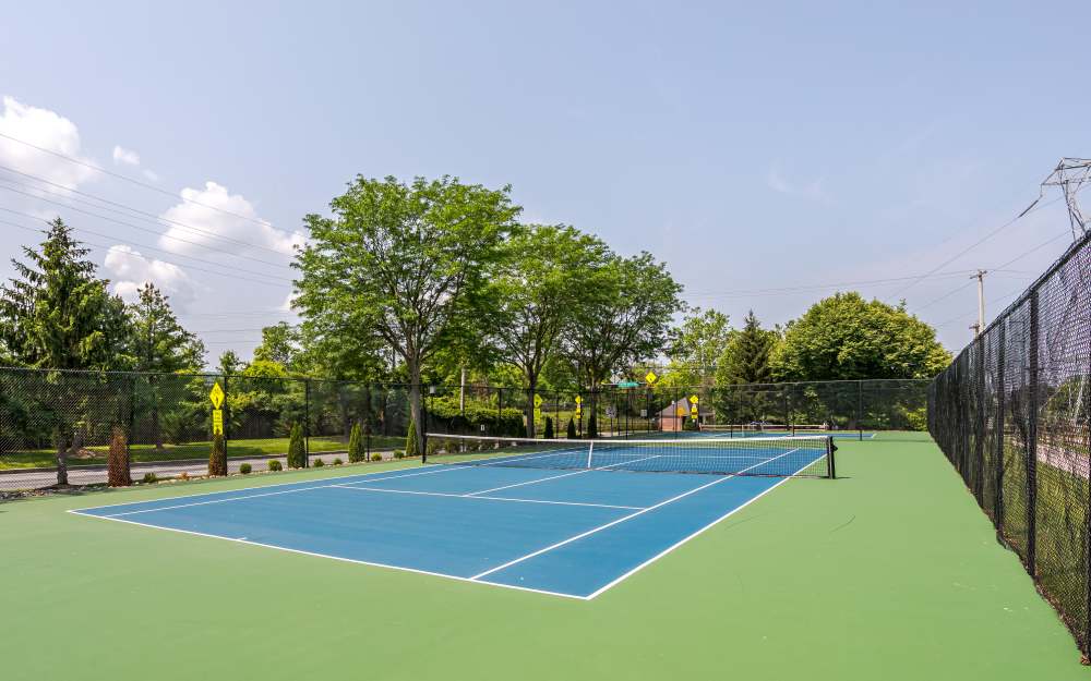 Sports court at Abrams Run Apartment Homes in King of Prussia, Pennsylvania