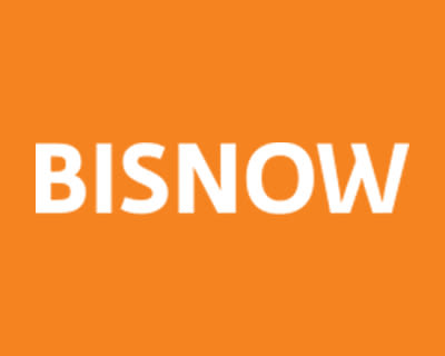 BISNOW logo