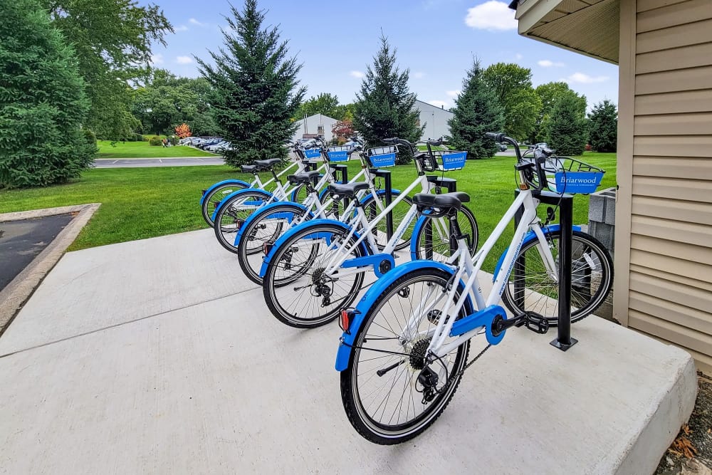 Courtesy Bike Share at Briarwood Apartments & Townhomes in State College, Pennsylvania