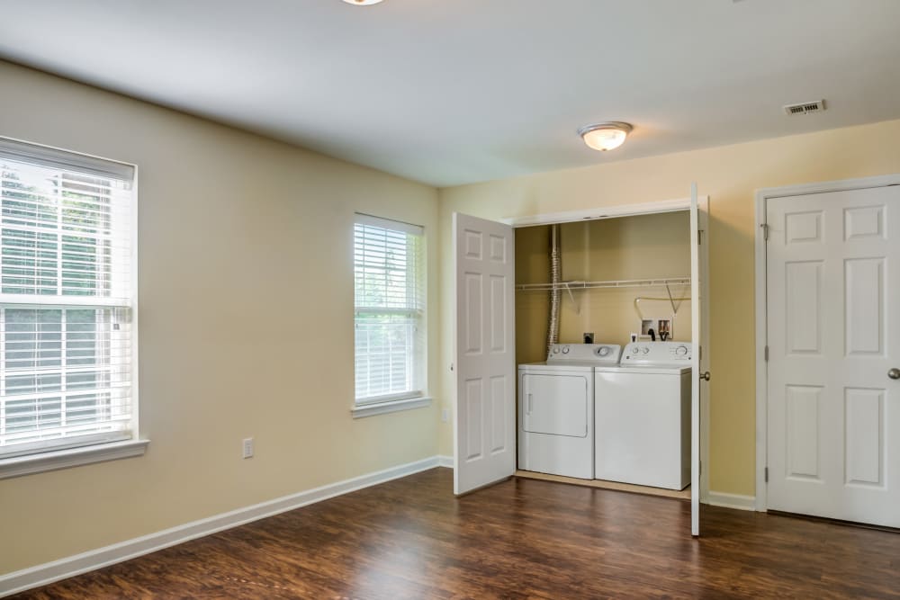 Washer and Dryer at Emerald Pointe Townhomes' in Harrisburg, Pennsylvania