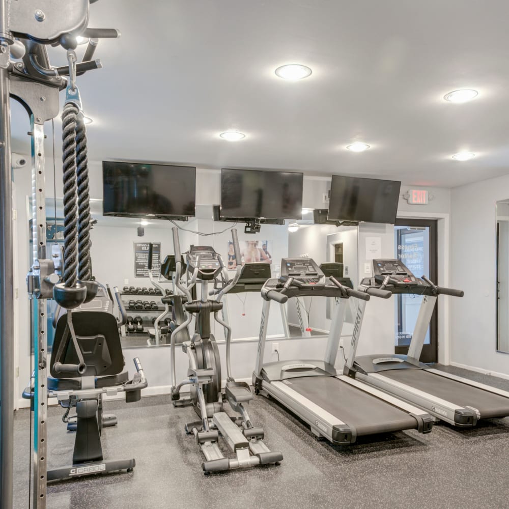 State-Of-The-Art Fitness Center at Forge Gate Apartment Homes in Lansdale, Pennsylvania