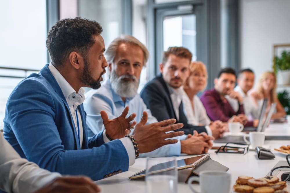 Investors at Morgan Properties in Conshohocken, Pennsylvania