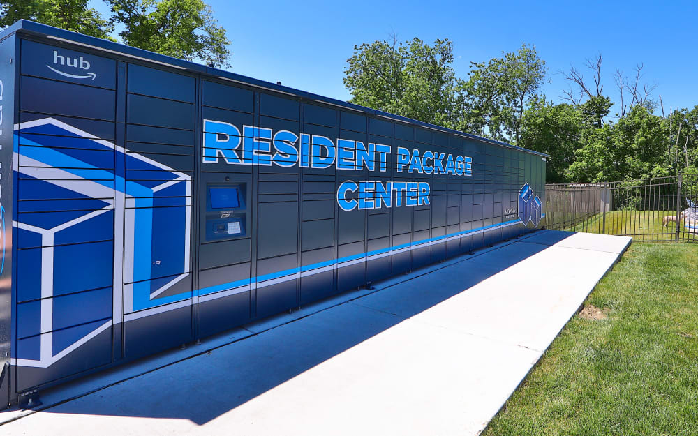 Resident Package Center at Lakewood Hills Apartments & Townhomes in Harrisburg, Pennsylvania