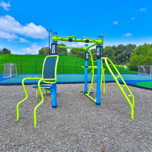 Play area at The Village of Laurel Ridge & The Encore Apartments & Townhomes in Harrisburg, Pennsylvania