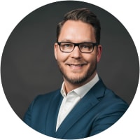 Justin Mens, Vice President of Utilities and Sustainability at Morgan Properties