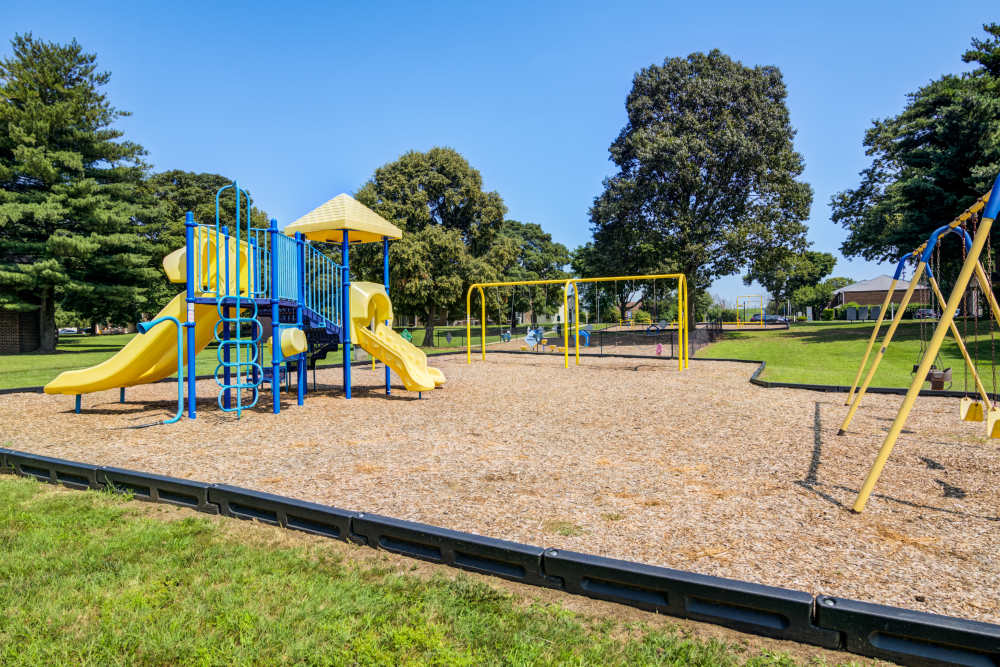 Kid's playground at Lumberton Apartment Homes in Lumberton, New Jersey
