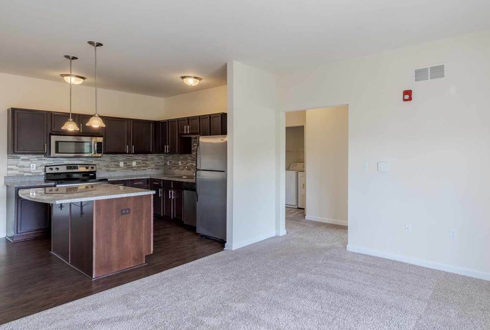 Beautiful modern kitchen with utilities included Marquis Place in Murrysville, Pennsylvania