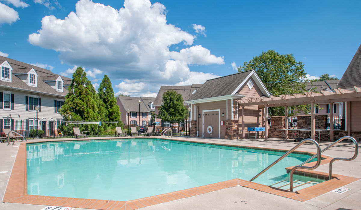 Swimming Pool at Montgomery Manor Apartments & Townhomes in Hatfield, Pennsylvania