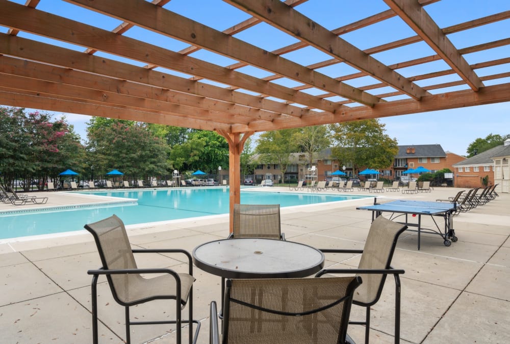 Sundeck at Mount Vernon Square Apartment Homes in Alexandria, Virginia
