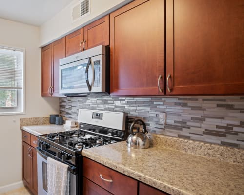 View floor plans at Mount Vernon Square Apartment Homes in Alexandria, Virginia