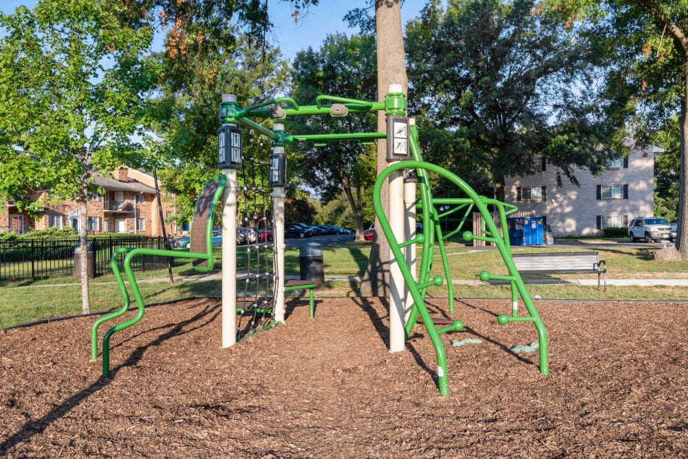 Playground at Mount Vernon Square Apartment Homes in Alexandria, Virginia