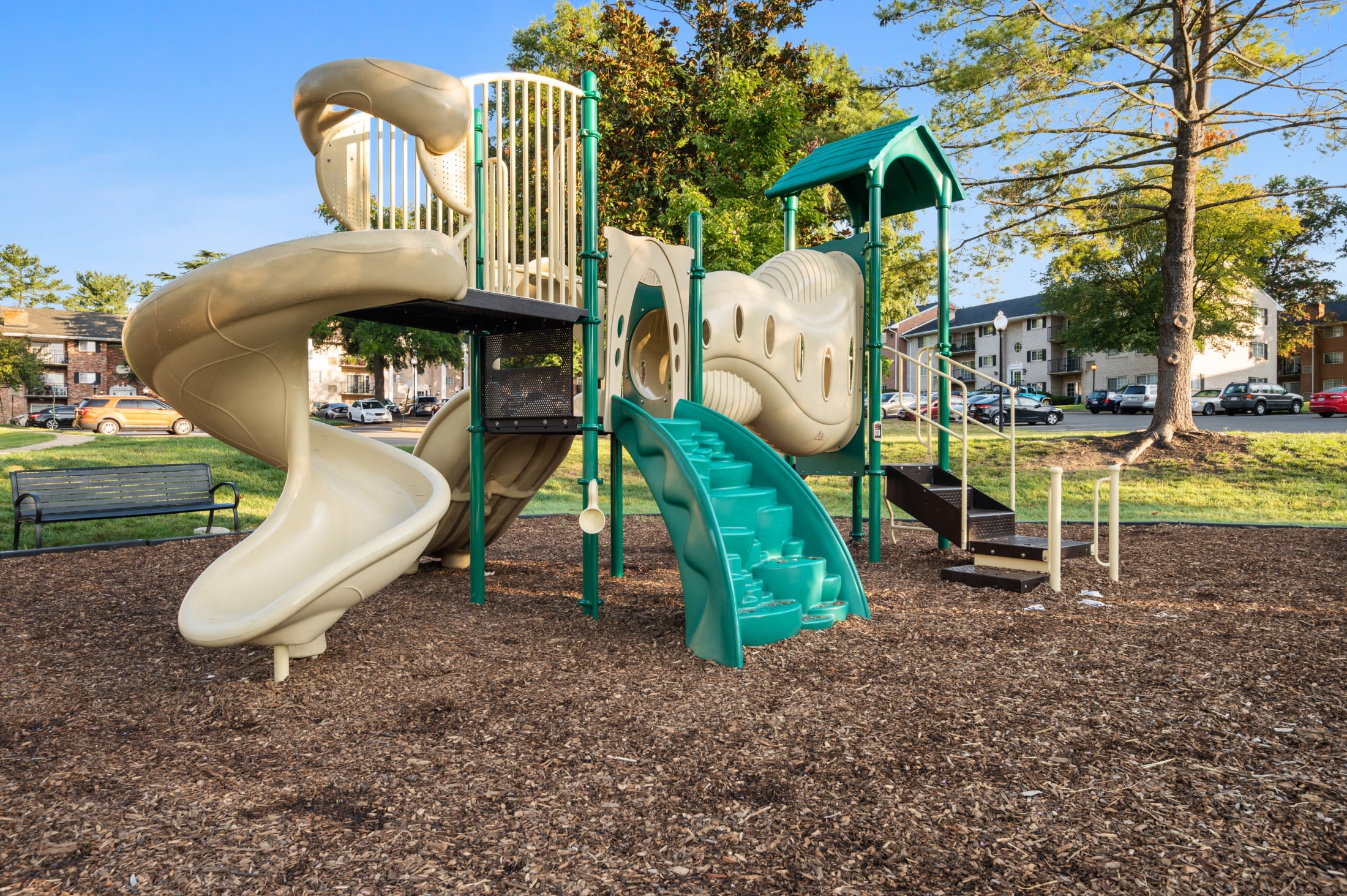 Playground at Mount Vernon Square Apartment Homes in Alexandria, Virginia