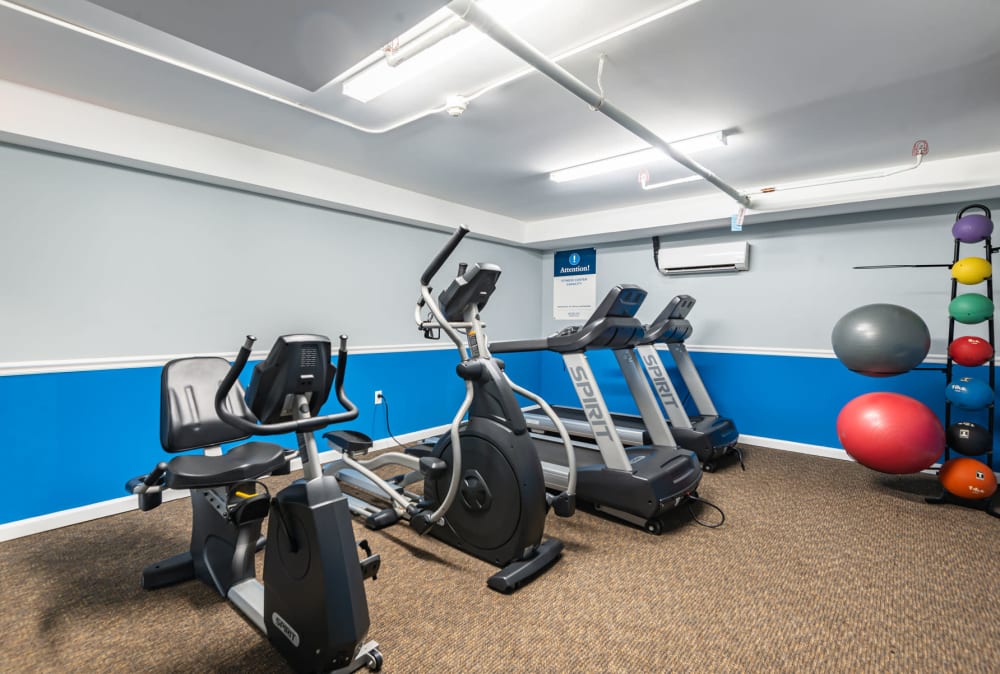 Fitness Center at Parke Laurel Apartment Homes apartments in Laurel, Maryland