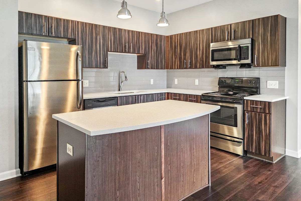 Kitchen at Reserve at Southpointe in Canonsburg, Pennsylvania