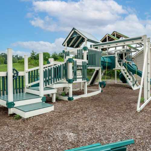 Large playground at Reserve at Southpointe in Canonsburg, Pennsylvania