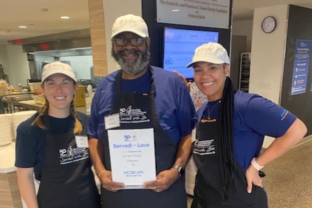 RMH Philly Servers at Morgan Properties in Conshohocken, Pennsylvania