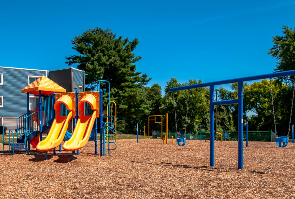 Children's Playground at Sherwood Crossing Apartments & Townhomes in Philadelphia, Pennsylvania