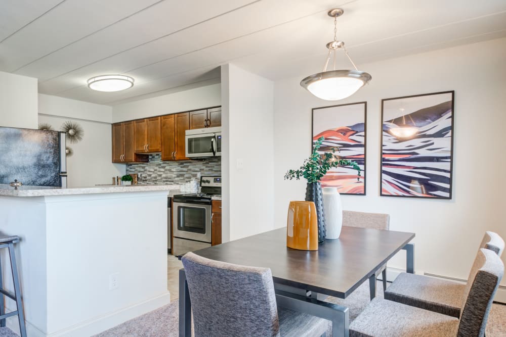 Dining Room at Stonegate at Devon Apartments in Devon, PA