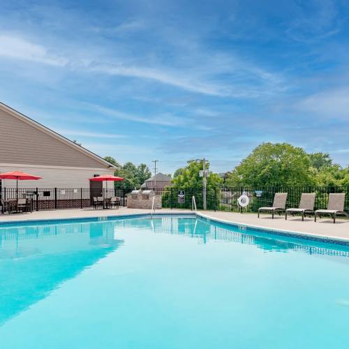 Swimming Pool at The Kane in Aliquippa, Pennsylvania