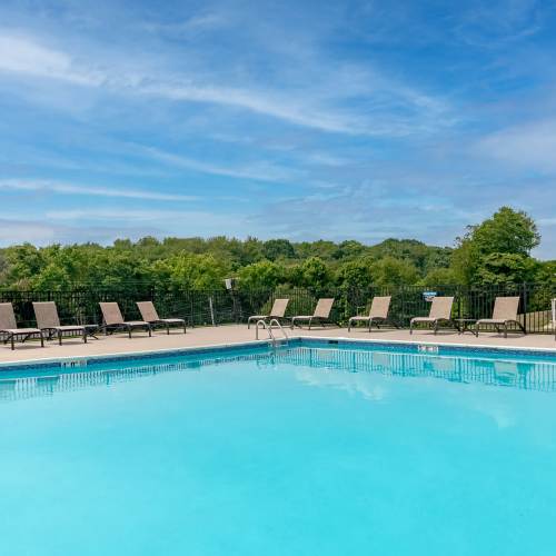 Swimming Pool at The Kane in Aliquippa, Pennsylvania