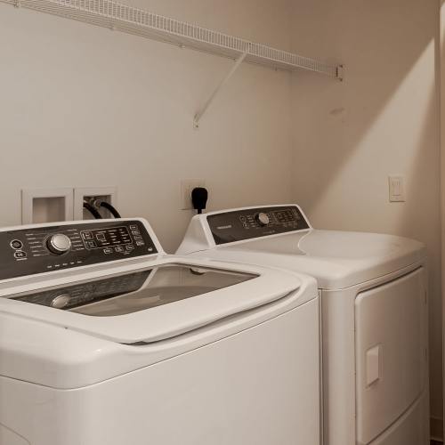 Laundry Room at The Kane in Aliquippa, Pennsylvania