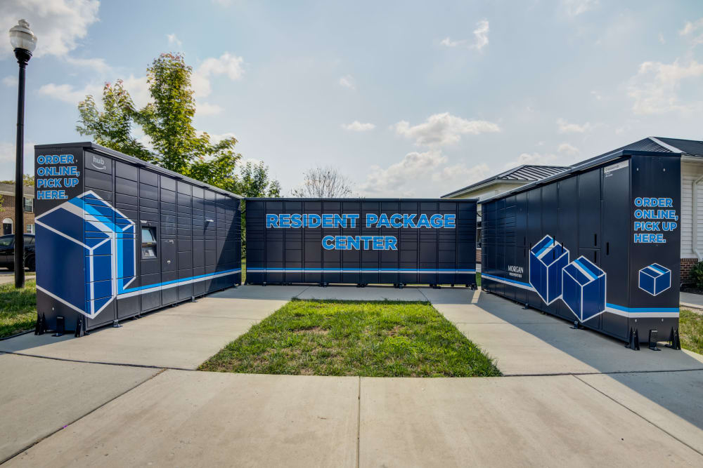Amazon Hub at The Townhomes at Diamond Ridge in Baltimore, Maryland