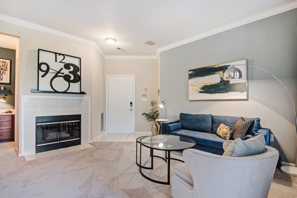 Living Room at Apartments in Sterling, Virginia