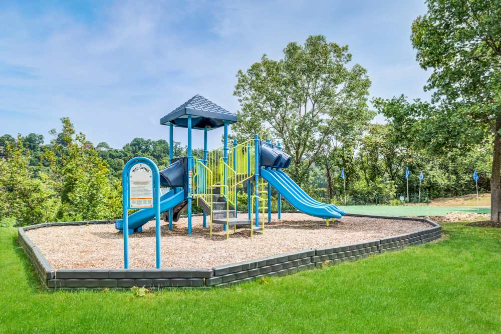 Playground at The Waterfront Apartments & Townhomes in Munhall, Pennsylvania
