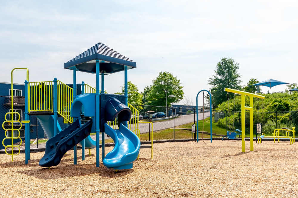 Playground at Westpointe Apartments in Pittsburgh, Pennsylvania