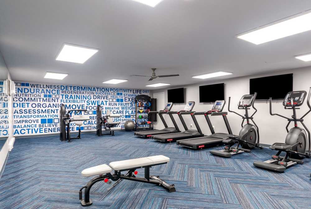 State-Of-The-Art Fitness Center at Westpointe Apartments in Pittsburgh, Pennsylvania