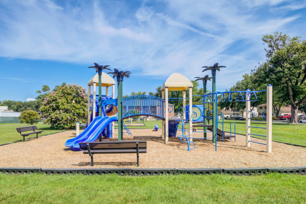 Playground at Woodcrest Apartment Homes in Dover, Delaware