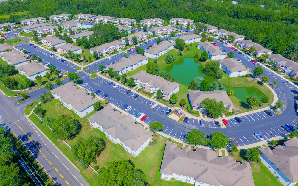 Overview at Woodview at Marlton Apartment Homes in Marlton, New Jersey