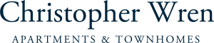 Logo for Christopher Wren Apartments & Townhomes