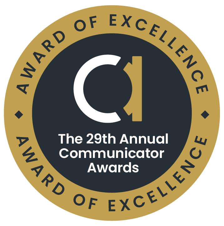Communicator award logo