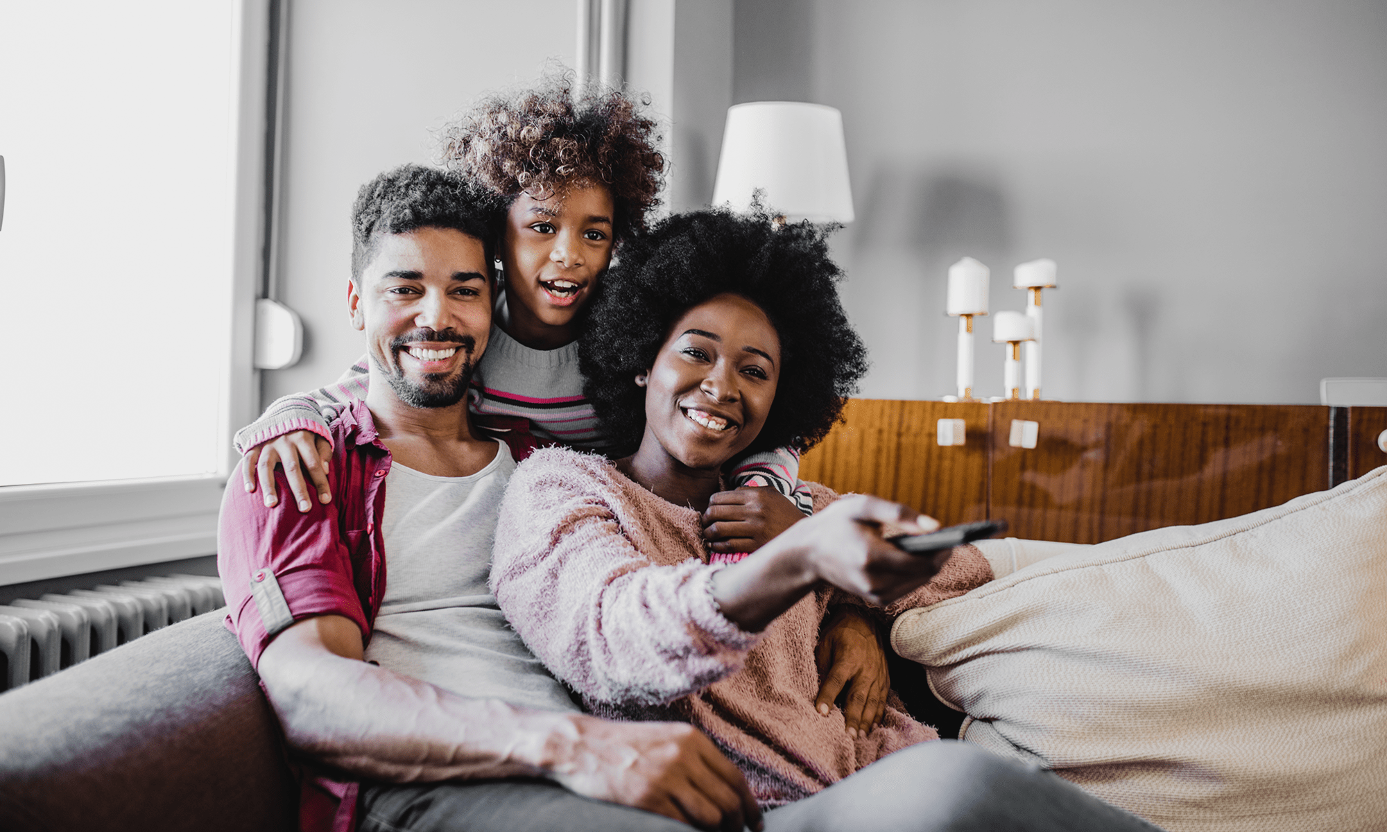 Resident family at Mews at Annandale Townhomes in Annandale, New Jersey