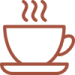 Coffee cup icon