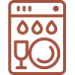 Dishwasher icon at Gwynn Oaks Landing Apartments & Townhomes in Baltimore, Maryland