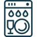 Dishwasher icon at The Cascades Townhomes and Apartments in Pittsburgh, Pennsylvania