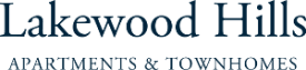Logo for Lakewood Hills Apartments & Townhomes