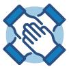 Hands icon