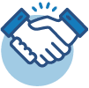 Handshake icon