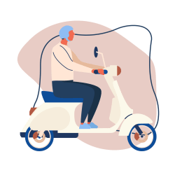 Scooter icon