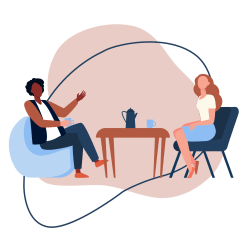 Social Gathering Space Icon