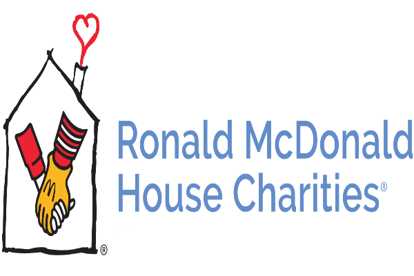Ronald McDonald House Charities logo at Morgan Properties in Conshohocken, Pennsylvania