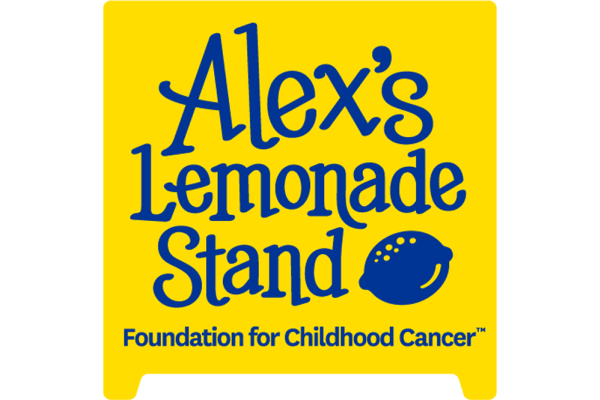 Alex's lemonade stand logo at Morgan Properties in Conshohocken, Pennsylvania