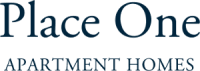 Logo for Place One Apartment Homes