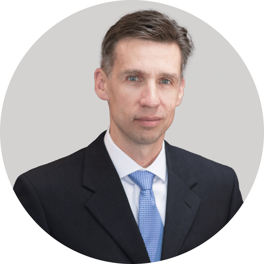 Rimas Petrulis, Senior Vice President of Investment Management at Morgan Properties