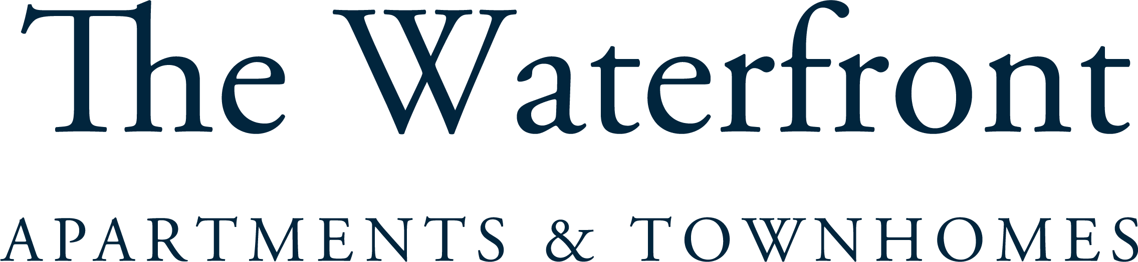 The Waterfront Apartments & Townhomes