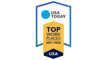 2025 Top Work Places Award